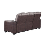 3 Piece Power Reclining Living Room Set by Sara Collections | Bel Furniture