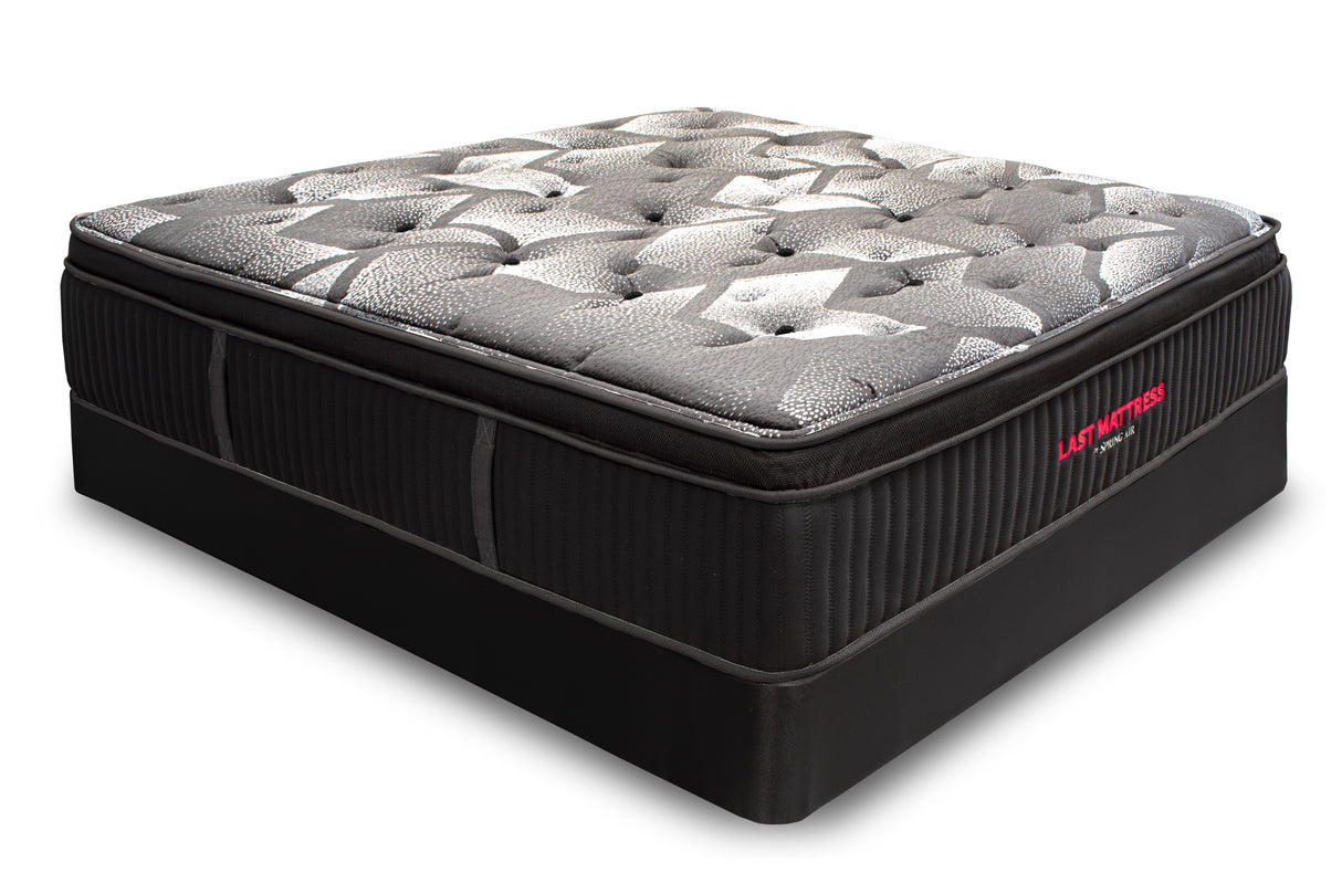 APHRODITE QUEEN MATTRESS AND FOUNDATION SET by Spring Air | Bel Furniture