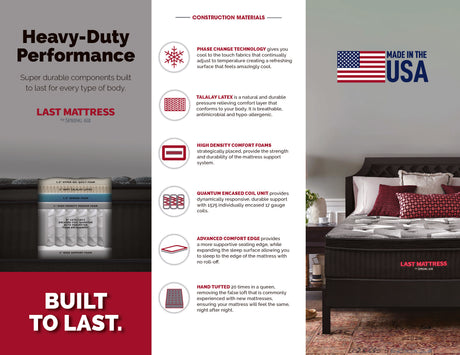 ATHENA MATTRESS (LAST MATTRESS) by Spring Air | Bel Furniture