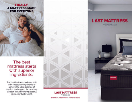 ZEUS MATTRESS (LAST MATTRESS) by Spring Air | Bel Furniture