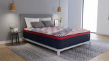 Freedom Euro Top 14" Medium Plush Mattress with Cooling Copper Memory Foam