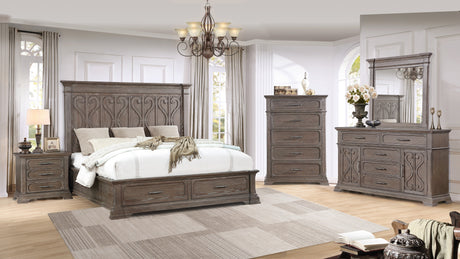 Artesian Chest - Reclaimed Grey Oak by Mollai Collections | Bel Furniture