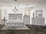 Artesian 6 Piece Bedroom Set by Mollai Collections | Bel Furniture