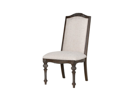 Artesian 6 Piece Round Dining Room Set by Mollai Collections | Bel Furniture