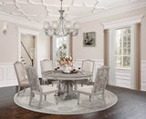6 Piece Round Dining Room Set by Mollai Collections | Bel Furniture