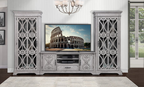 Artesian 3 Piece Entertainment Center by Mollai Collections | Bel Furniture
