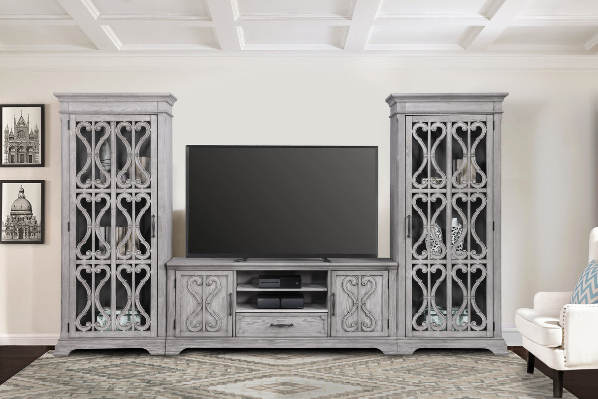 Artesian 3 Piece Entertainment Center by Mollai Collections | Bel Furniture