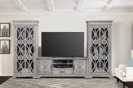 Artesian 3 Piece Entertainment Center by Mollai Collections | Bel Furniture