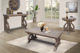 3 Piece Coffee Table Set by Mollai Collections | Bel Furniture