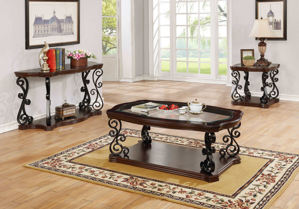 3 PIECE COFFEE TABLE SET by Sara Collections | Bel Furniture