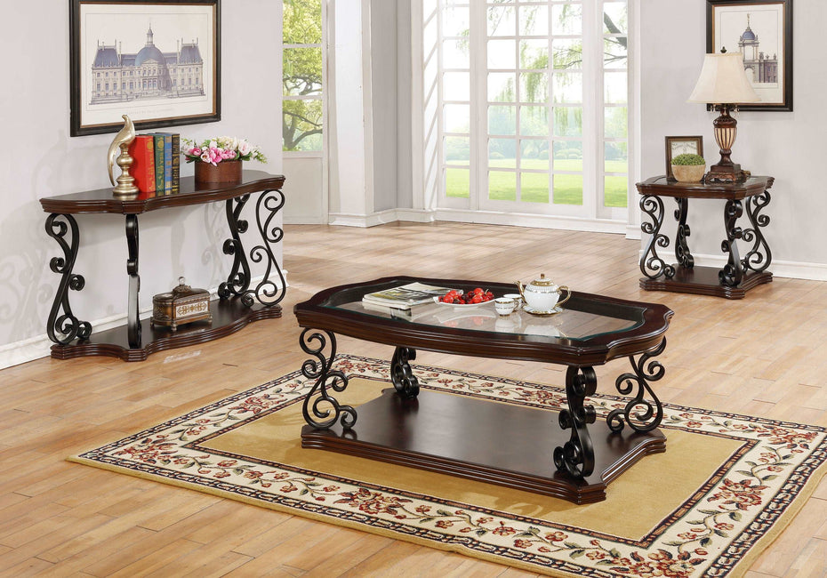 3 PIECE COFFEE TABLE SET - BEL Furniture