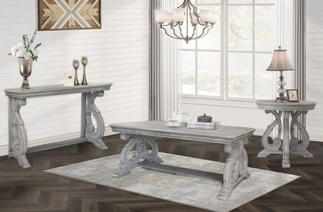 Artesian 50" Sofa Table by Mollai Collections | Bel Furniture