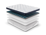 Daybreak 15" Euro Top Medium Hybrid Mattress