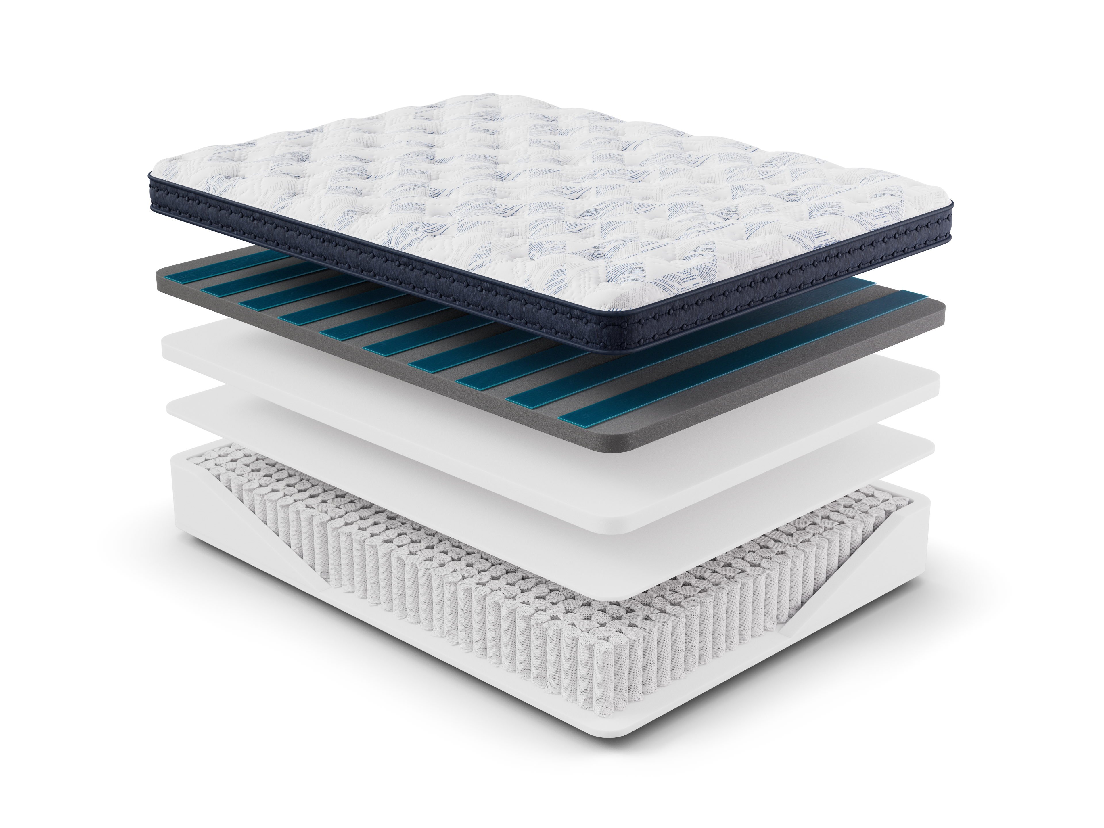 Daybreak 15" Euro Top Medium Hybrid Mattress