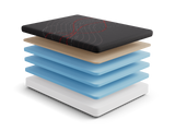 Amelia Medium 12-Inch Cooling Hybrid Mattress
