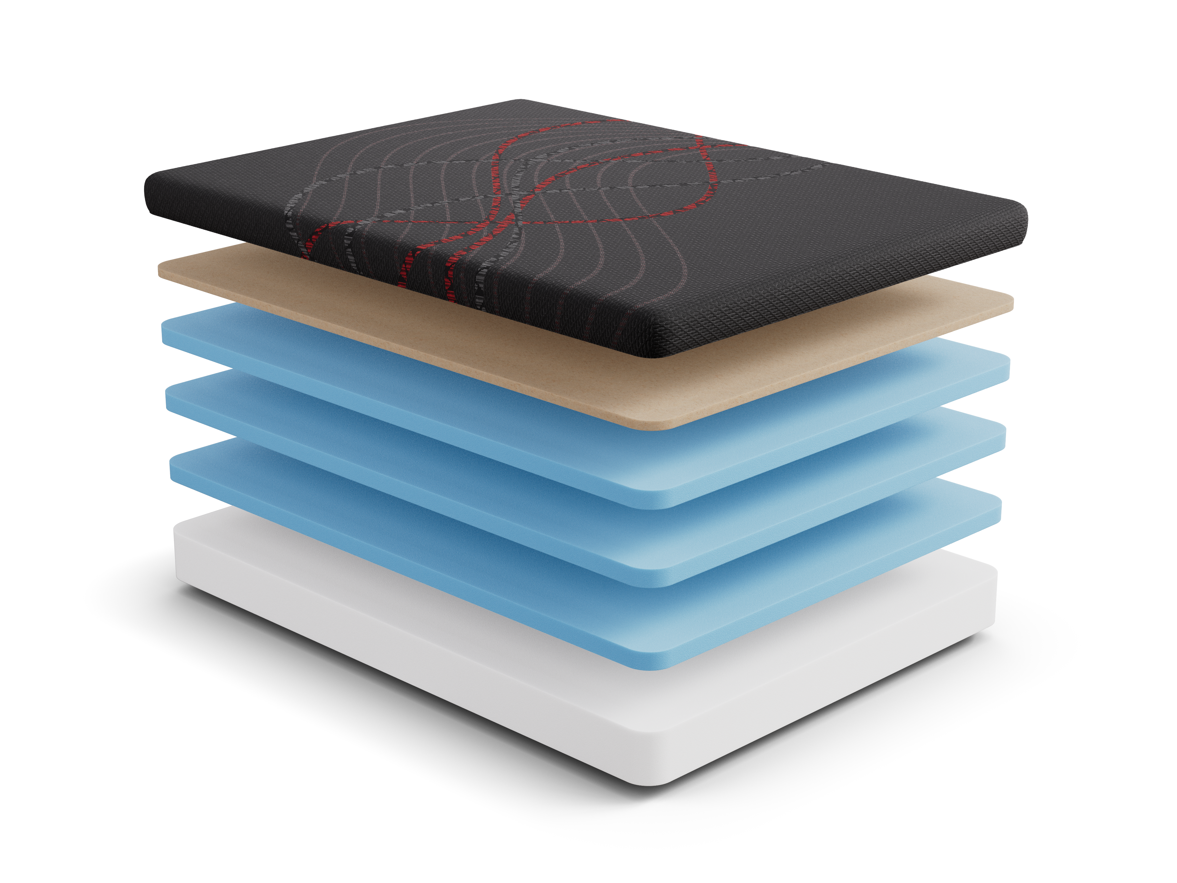 Amelia Medium 12-Inch Cooling Hybrid Mattress