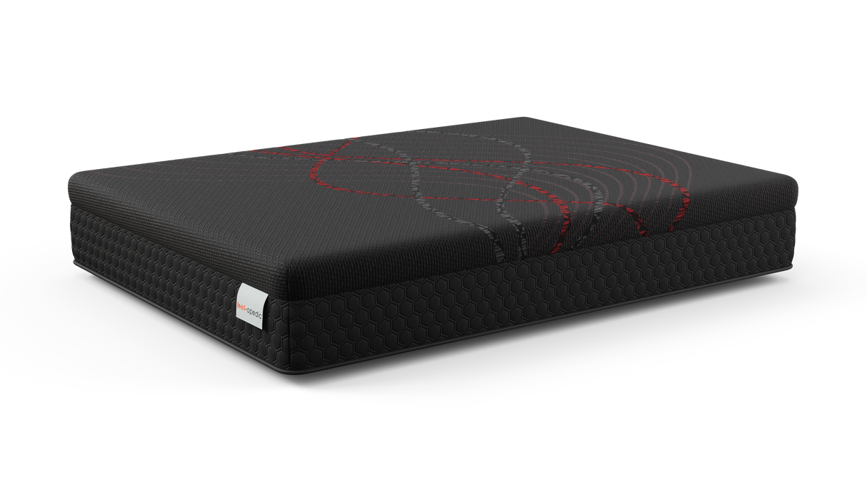 Amelia Medium 12-Inch Cooling Hybrid Mattress