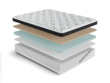 Aria Plush 12-Inch Cooling Hybrid Mattress