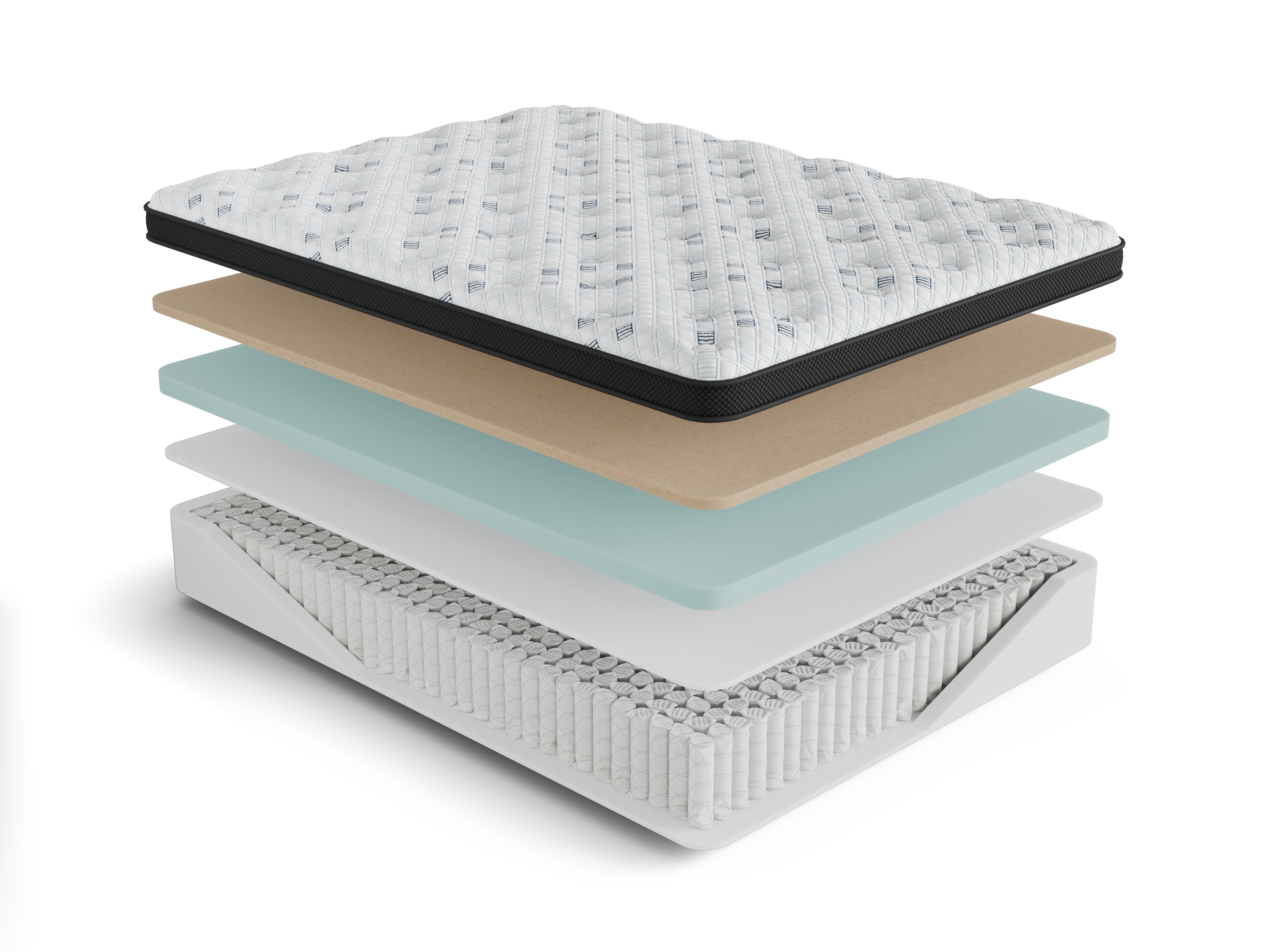 Aria Plush 12-Inch Cooling Hybrid Mattress