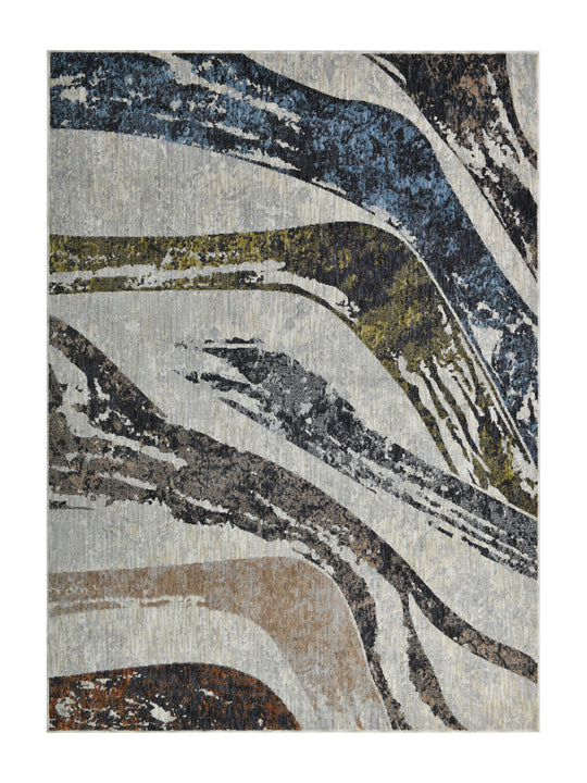.Oasis Multi Color Rug - 6' 6" x 9' 0"