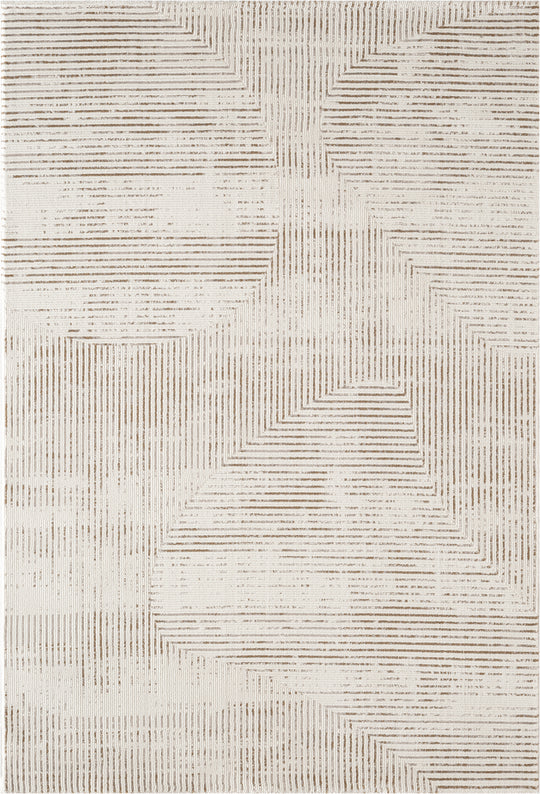 .Myra Ivory Power-Loomed Area Rug - 6' 6" x 9' 0"