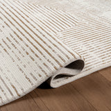 .Myra Ivory Power-Loomed Area Rug - 6' 6" x 9' 0"