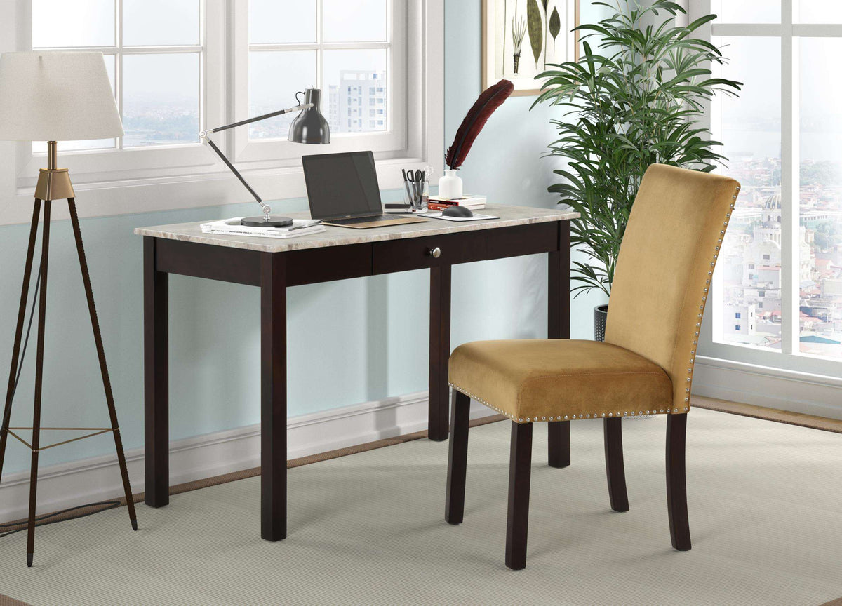 2 PIECE DESK SET by Mollai Collections | Bel Furniture