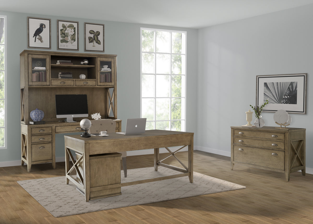 CREDENZA & HUTCH by Mollai Collections | Bel Furniture