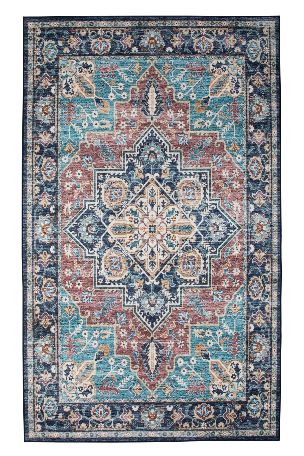 Pars Area Rug 6'x9' by BEL Furniture | Bel Furniture