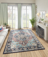 Pars Area Rug 6'x9' by BEL Furniture | Bel Furniture