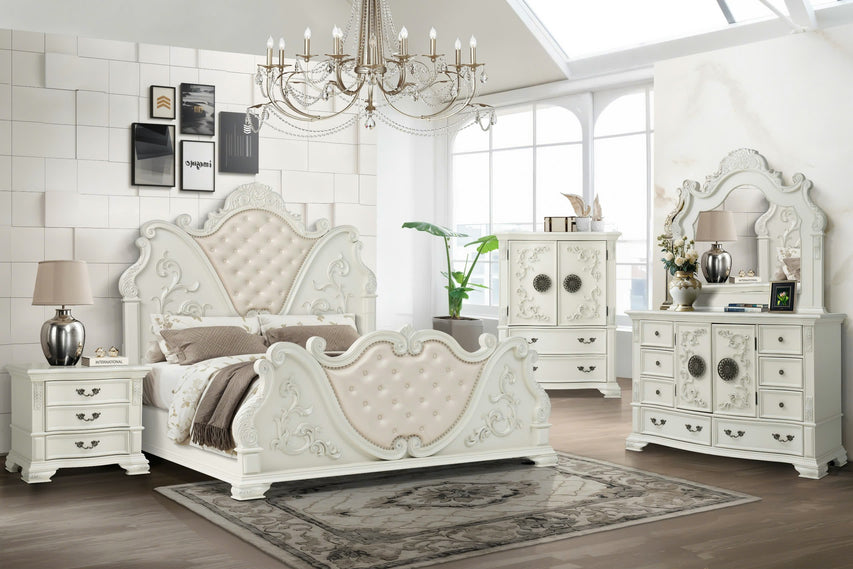 6 Piece Bedroom Set