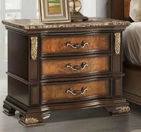 Nightstand by Mollai Collections | Bel Furniture