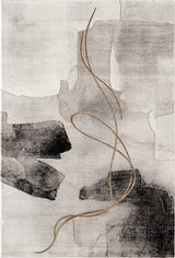 .Cooper Cream Power-Loomed Area Rug - 6' 6" x 9' 0"