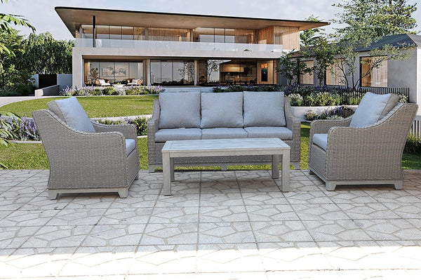 4 Piece Patio Lounge Set