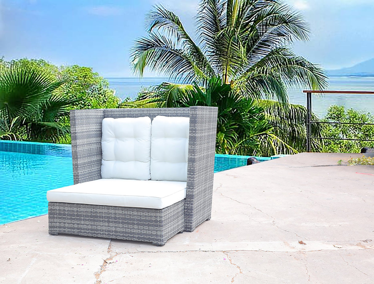 2 Piece Patio Lounge Set by Mollai Collections | Bel Furniture