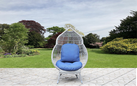 Standing Basket Chair by Mollai Collections | Bel Furniture