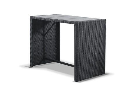 7 Piece Patio Dining Set by Mollai Collections | Bel Furniture