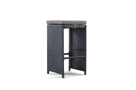 7 Piece Patio Dining Set by Mollai Collections | Bel Furniture