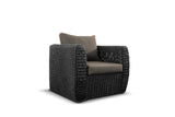6 Piece Patio Lounge Set by Mollai Collections | Bel Furniture