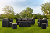 6 Piece Patio Lounge Set by Mollai Collections | Bel Furniture