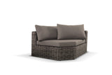 8 Piece Outdoor Sectional Set by Mollai Collections | Bel Furniture