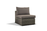 8 Piece Outdoor Sectional Set by Mollai Collections | Bel Furniture