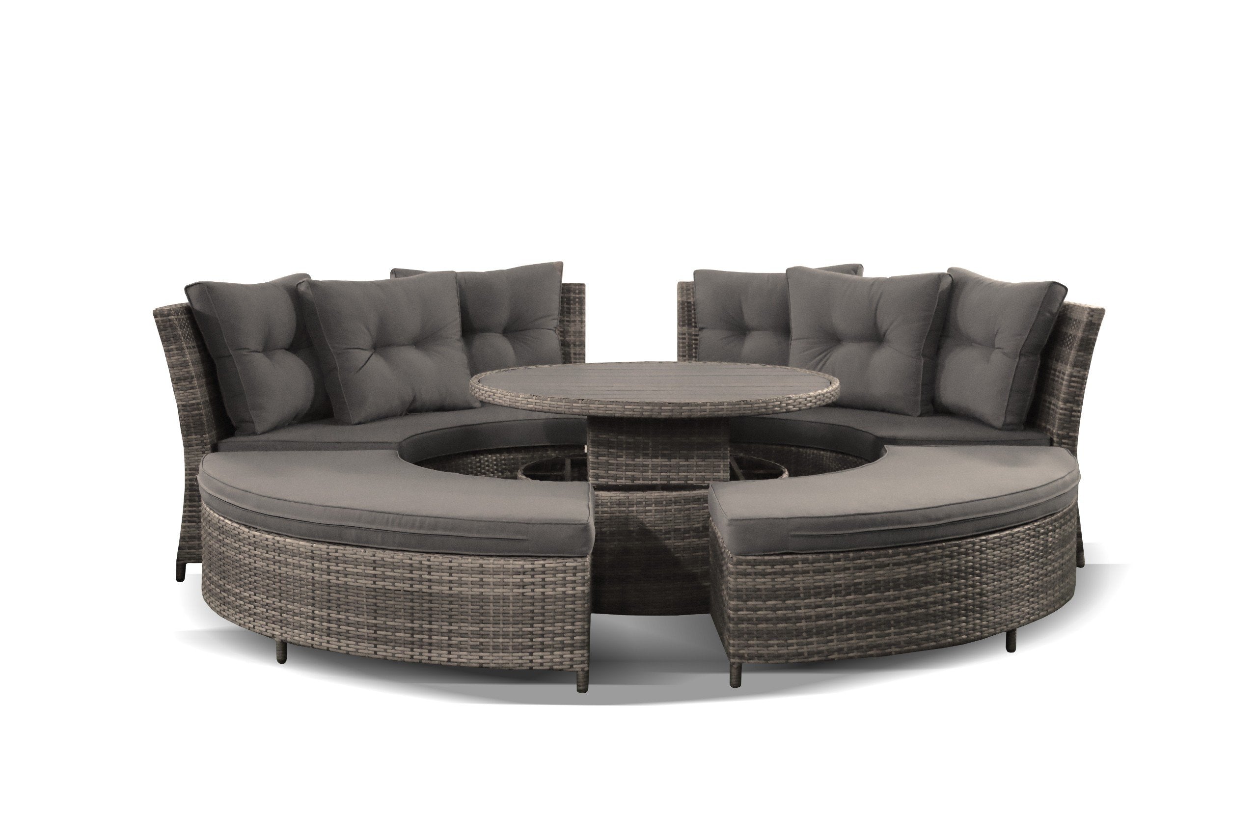 5 Piece Patio Lounge Set