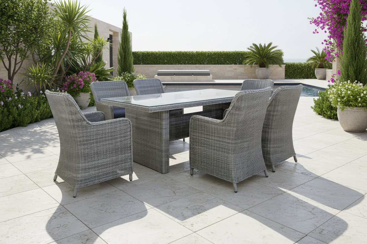 7 Piece Outdoor Dining Set