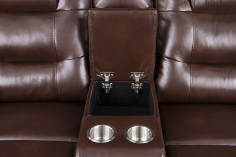 3 Piece Power Reclining Living Room Set by Sara Collections | Bel Furniture