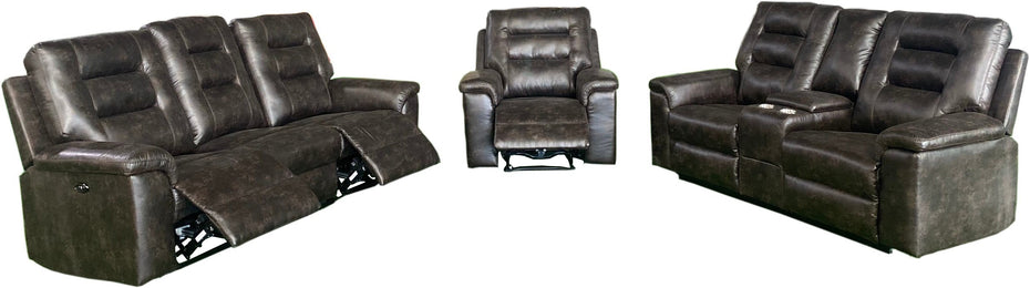 3 PIECE POWER RECLINING LIVING ROOM SET