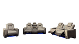 3 Piece Power Reclining Living Room Set by Sara Collections | Bel Furniture