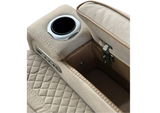 Lumina 3-Piece Light Beige Triple Power Reclining Living Room Set with Audio, Wireless Charging & LED Lights