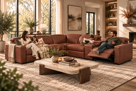 Living Room Furniture in Texas | Stylish Sofas & Sets