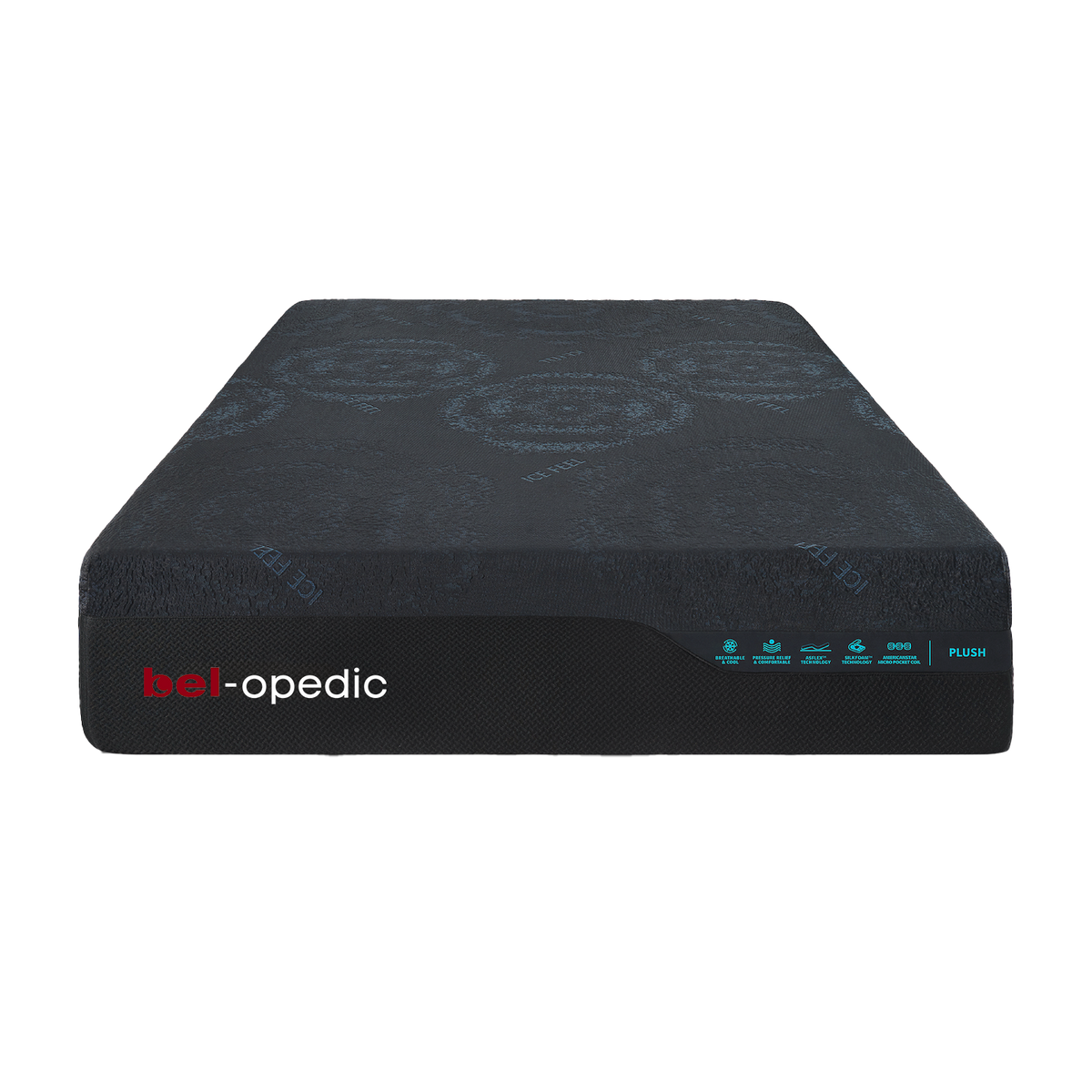 TIFFANY ULTRA PLUSH 14" HYBRID MATTRESS by bel-opedic | Bel Furniture